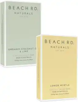 Coles Beach Rd Naturals Body Bar offer