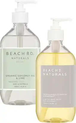 Coles Beach Rd Naturals Hand Wash offer