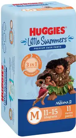 Coles Huggies Little Swimmers-12 Pack offer