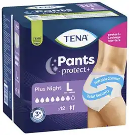 Coles Tena Plus Night Continence Pants Size L offer