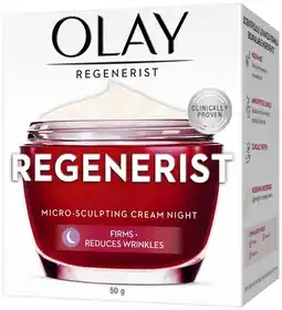 Coles Olay Regenerist Micro Sculpting Night Cream offer
