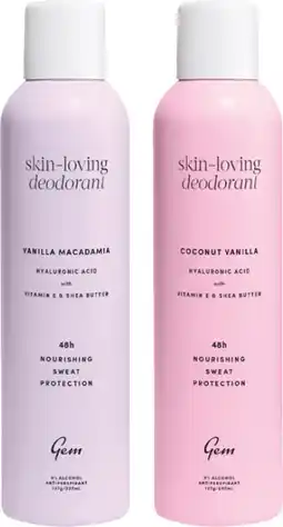Coles Gem Skin Loving Deodorant offer