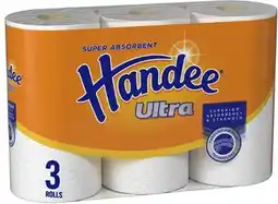 Coles Handee Ultra Paper Towel offer