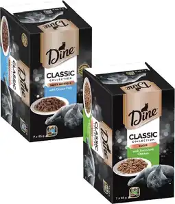 Coles Dine Classic Collections Cat Food offer