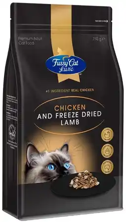 Coles Fussy Cat Luxe Dry Cat Food offer