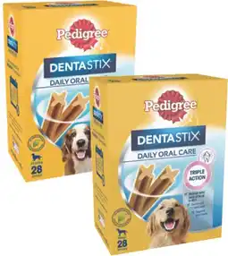 Coles Pedigree Dentastix offer