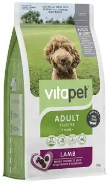 Coles Vitapet Dry Dog Food offer