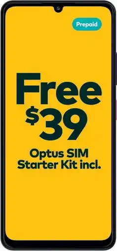 Coles Optus X-Value offer