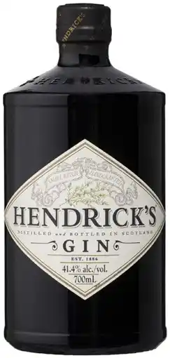Coles Hendrick’s Gin offer