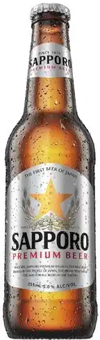 Coles Sapporo Bottles offer