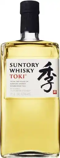 Coles Suntory Toki Blended Japanese Whisky offer