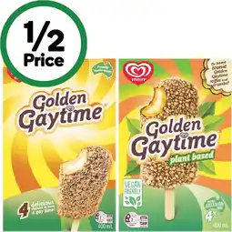Woolworths Streets Golden Gaytime Ice Cream offer