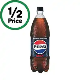 Woolworths Pepsi, Solo, Sunkist or Mountain Dew Soft Drink Varieties 1.25 Litre offer