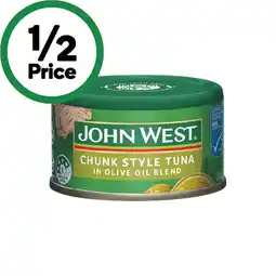 Woolworths John West Tuna offer