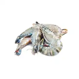 Woolworths Thawed Extra Large Australian Green Tiger Prawns offer