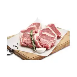 Woolworths Australian Lamb Mid Loin Chop offer