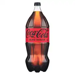 Woolworths Coca-Cola Classic or Zero Sugar Soft Drink 2 Litre offer