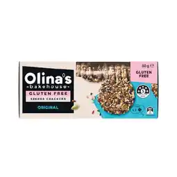 Woolworths Olina’s Seeded Crackers offer