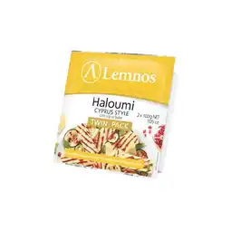 Woolworths Lemnos Haloumi Twin β From the Fridge offer
