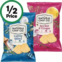 Woolworths The Natural Chip Co. Potato Chips offer