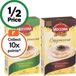Woolworths Moccona Coffee Sachets-10 offer