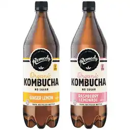 Woolworths Remedy Kombucha offer