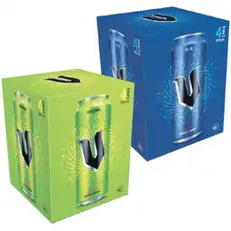 Woolworths V Energy Drink offer