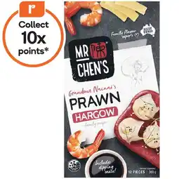 Woolworths Mr Chen’s Yum Cha Varieties – From the Freezer offer