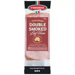 Woolworths D’Orsogna Deli Fresh – From the Fridge offer