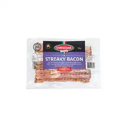 Woolworths D’Orsogna Streaky Bacon – From the Fridge offer