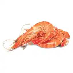 Woolworths Thawed Large Australian Cooked Tiger Prawns offer