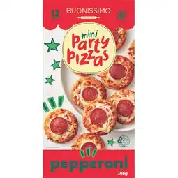 Woolworths Buonissimo Mini Party Pizzas offer