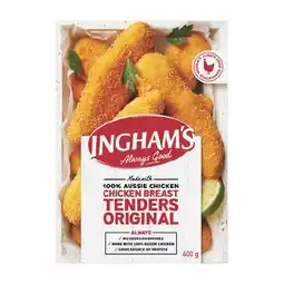 Woolworths Ingham’s Chicken Tenders or Nuggets 400g offer