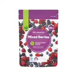 Woolworths Woolworths Frozen Mixed Berries offer