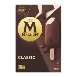 Woolworths Streets Magnum or Magnum Minis 360-428ml Pk 4-6 offer