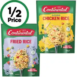 Woolworths Continental Rice Side Dish offer