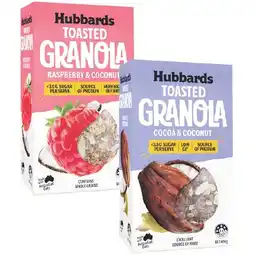 Woolworths Hubbards Granola offer
