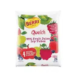 Woolworths Berri Quelch Fruit Sticks Ice Blocks offer