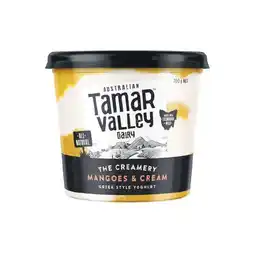 Woolworths Tamar Valley Creamery Yoghurt offer