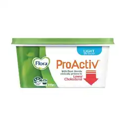 Woolworths Flora ProActiv offer