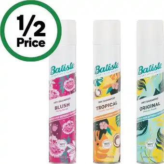 Woolworths Batiste Dry Shampoo offer