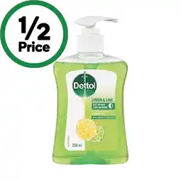 Woolworths Dettol Antibacterial Liquid Hand Wash Pump offer