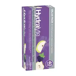 Woolworths Hydralyte Effervescent Electrolyte Tablets offer