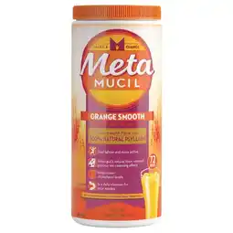 Woolworths Metamucil Dietary Fibre Powder 72 Doses offer