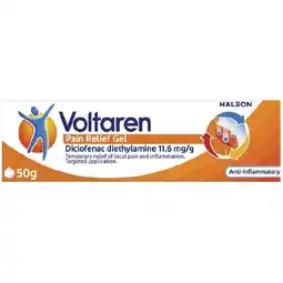 Woolworths Voltaren Pain Relief Gel offer