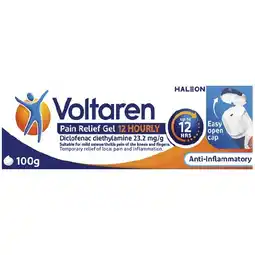Woolworths Voltaren Pain Relief Gel 12 Hourly offer