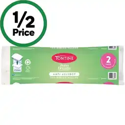 Woolworths Tontine Sweet Dreams Anti Allergy Pillow offer