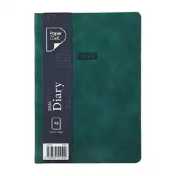 Woolworths 2026 A5 Leather Look Diary – Assorted offer