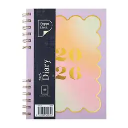 Woolworths 2026 Hardcover Spiral Diary – Assorted offer