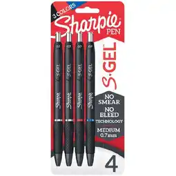 Woolworths Sharpie S-Gel Pens 0.7mm offer